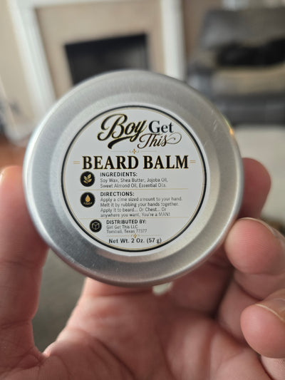 BEARD BALM