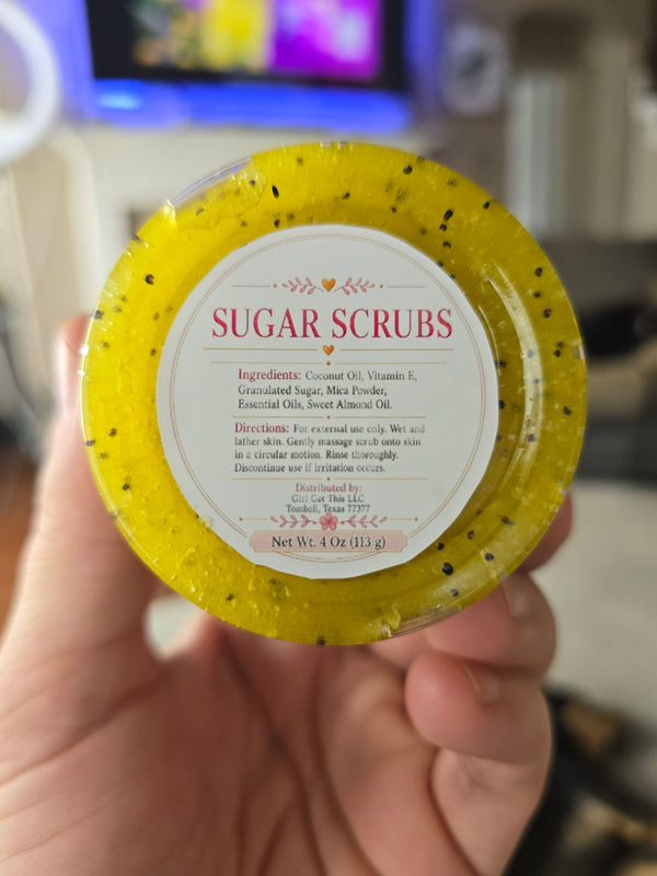Sugar Scrub