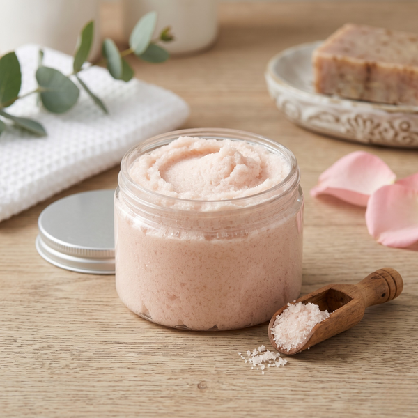 Foaming Body Scrub