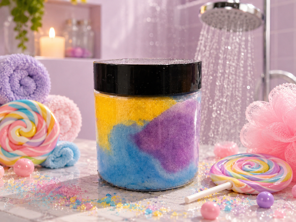 Foaming Body Scrub